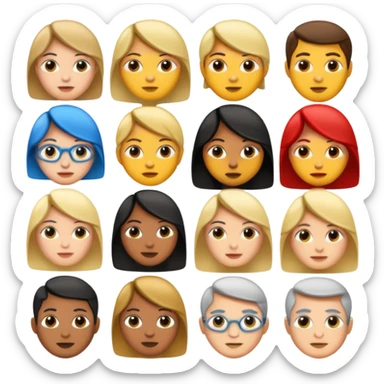 marketing target personas sticker