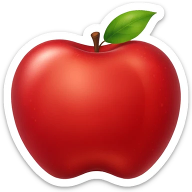 apple gala  sticker