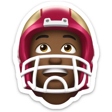 Pink 49ers sticker