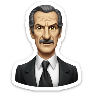 Vincent Price sticker