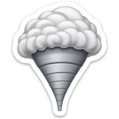 tornado sticker