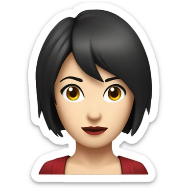Ada wong sticker