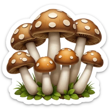 Fungus sticker