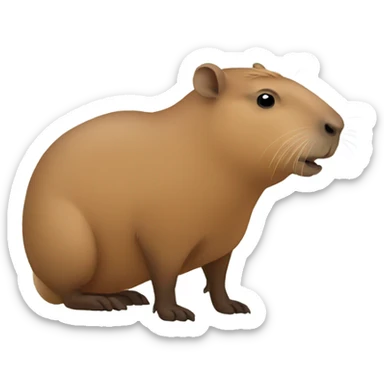 capybara sticker