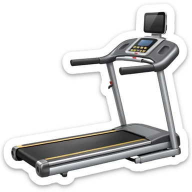 treadmill sticker