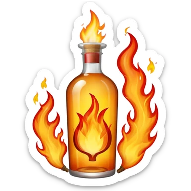 Molotov sticker