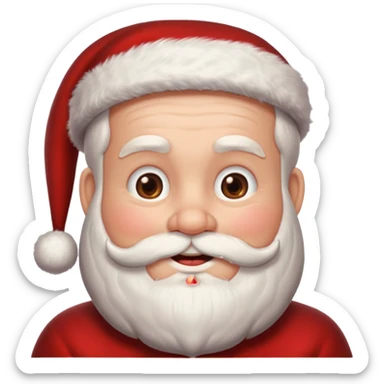 royal santaclause sticker