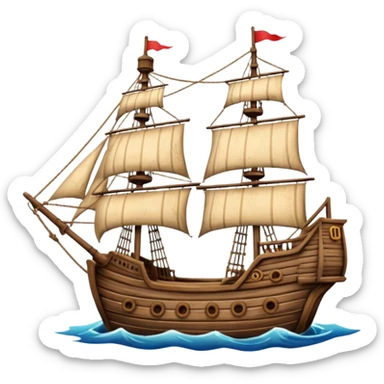 Galleon  sticker