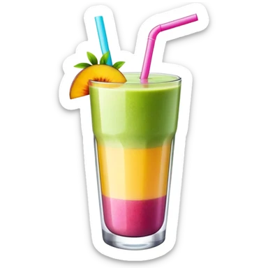 smoothie drink sticker