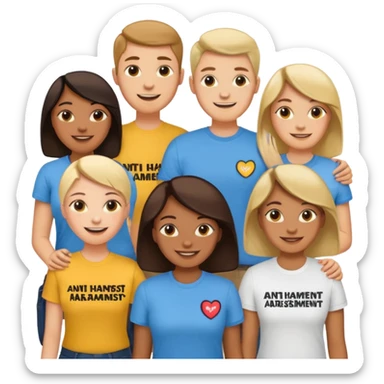 anti harcélement sticker