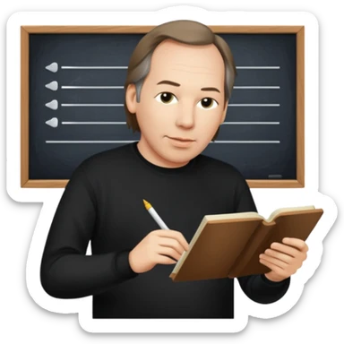 Hans Zimmer composing sticker