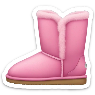 Pink uggs sticker