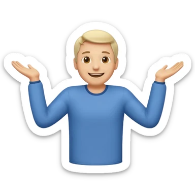 Along the line of Ludacris' song "Roll out", create an animated emoji of a grown white man rolling out. sticker