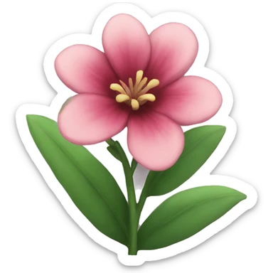 Flora sticker