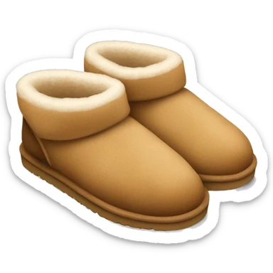 UGG slippers  sticker