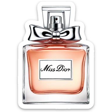 Miss Dior pefume  sticker