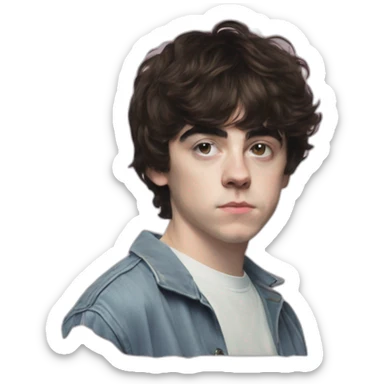 declan mckenna dull sticker
