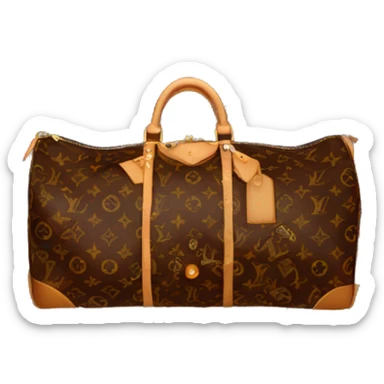Louis Vuitton Keepall  sticker
