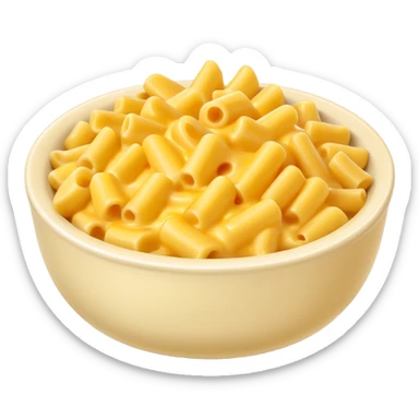 macaroni and cheese sticker