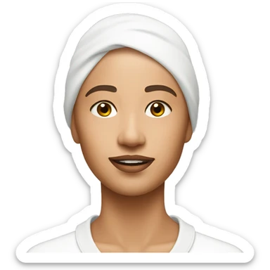 The ordinary Skin Care set sticker