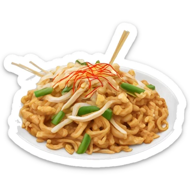 pad thai  sticker