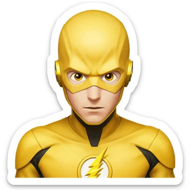 reverse flash sticker