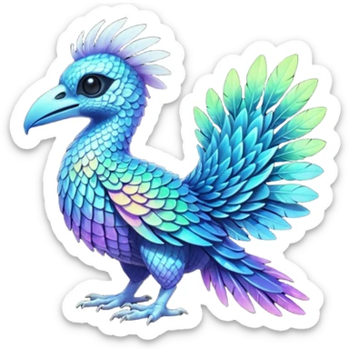 Fionbri-Vernid-Trico-creature sticker