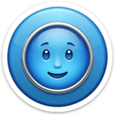 علامه توثيق الهويه الزرقاء الخاصه بال فيسبوك sticker