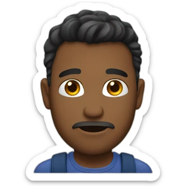 Emoji fin de semana sticker