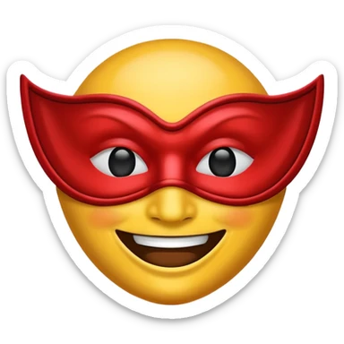 mask theater emoji | AI Emoji Generator sticker