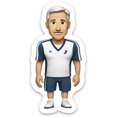 football coach sticker