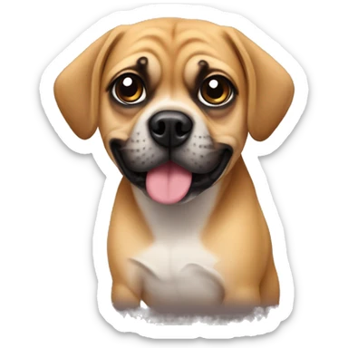 puggle sticker
