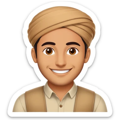 Darfash Shahbaz sticker