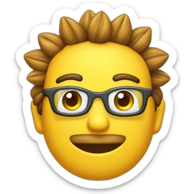 enfermeira-de-jaleco-segurando-um-girassol sticker