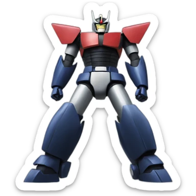 mazinger-z sticker