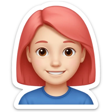 13 year old child sticker