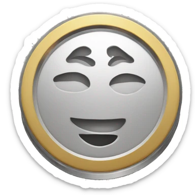 coin sticker