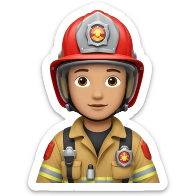 extrication fire department sticker