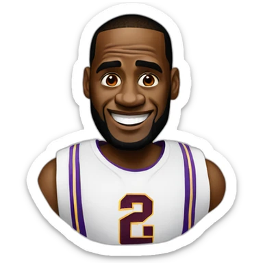2013 Lebron James sticker