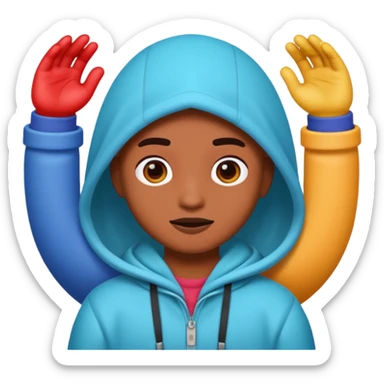 Real among us  sticker