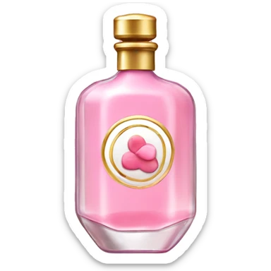 Pink Perfume ￼￼ sticker