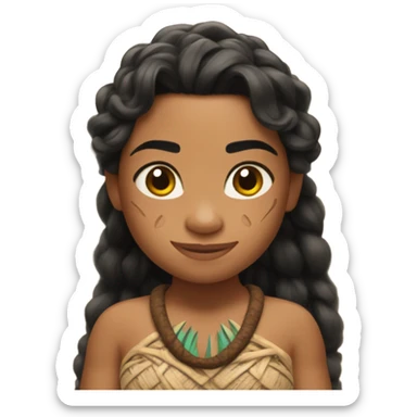 Moana sticker