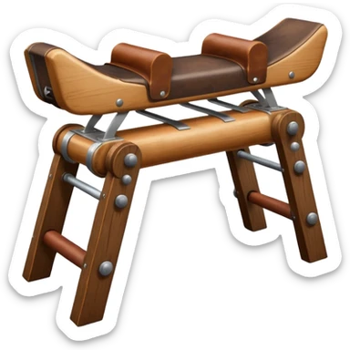 cheval d'arçon sticker