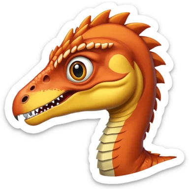 Velociraptor sticker