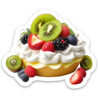 Pavlova sticker