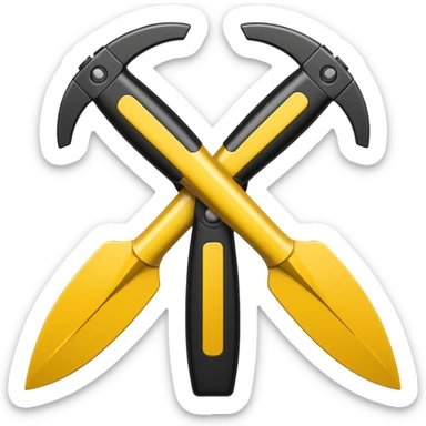 radon xray more yellow black only. Only 3 bilah sticker