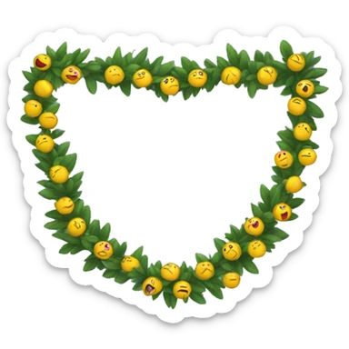 Garland sticker