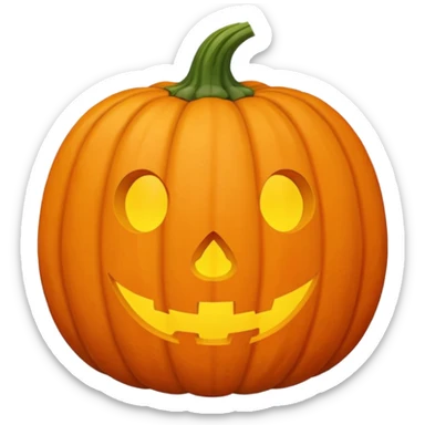 Hokkaido Pumpkin sticker