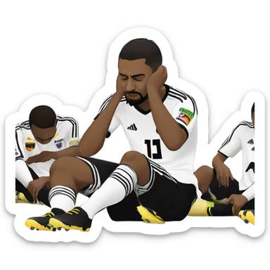 vasco being eliminated  sticker