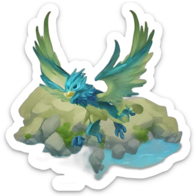 serdaigle écusson sticker